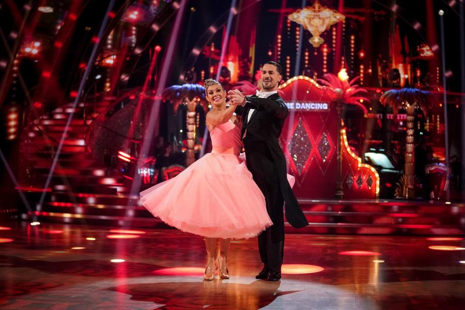 graziano di prima, kym marsh, strictly come dancing 2022