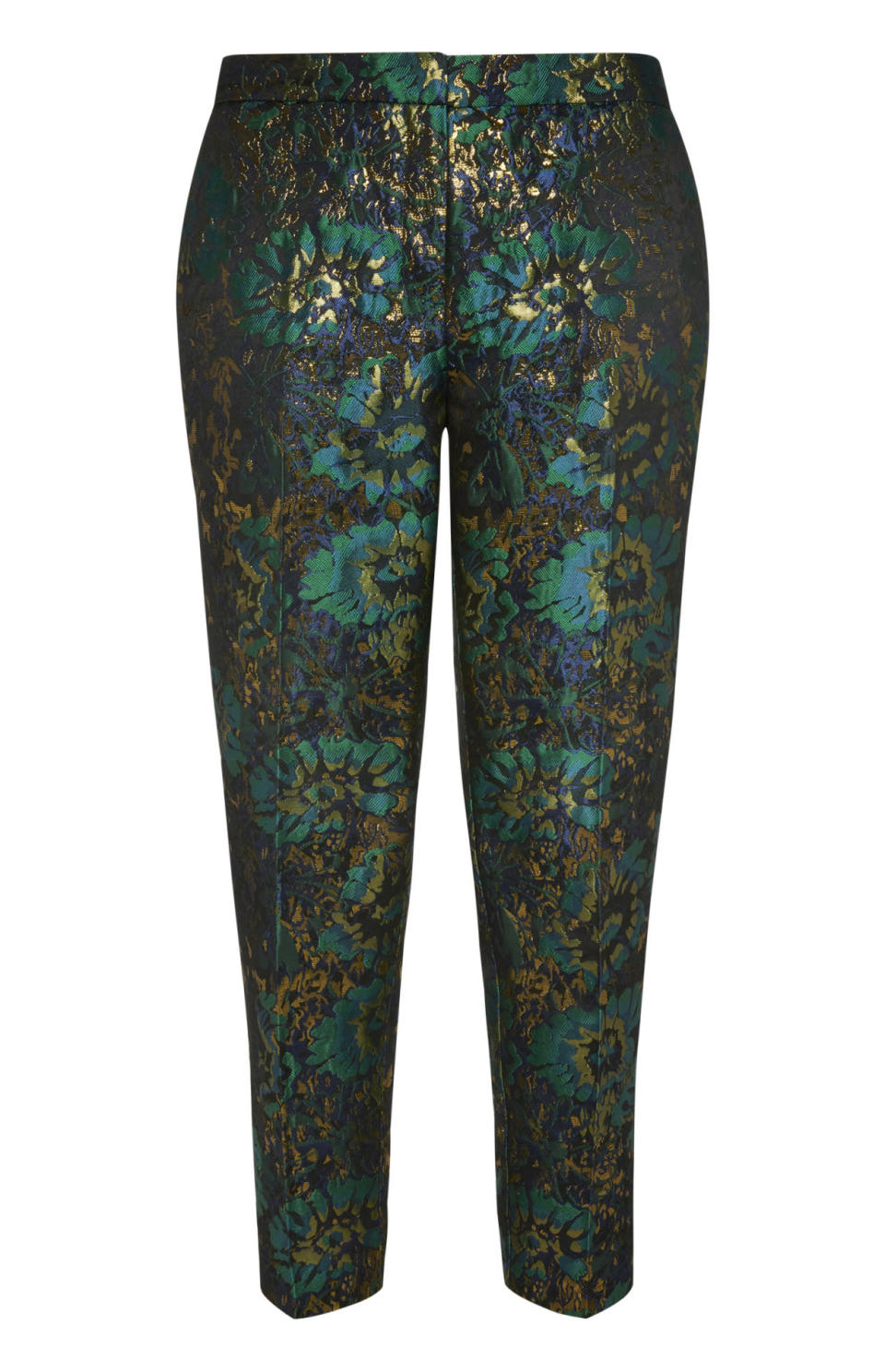 <p><b>Jacquard Trousers</b></p><p><i>Primark, £15 </i></p><p><br></p>