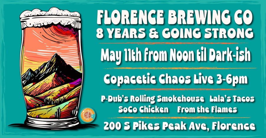 Florence Brewing Company: 8th-anniversary block party