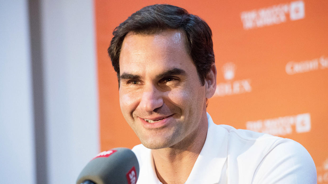 Roger Federer has topped Forbes' rich list for the first time after toppling Ronaldo. (Getty Images)