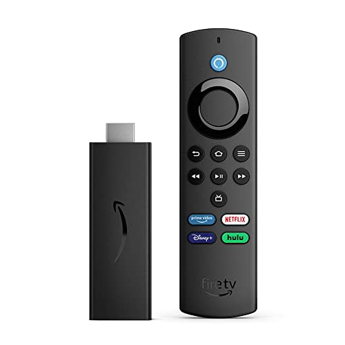 Fire TV Stick Lite, free and live TV, Alexa Voice Remote Lite, smart home controls, HD streamin…