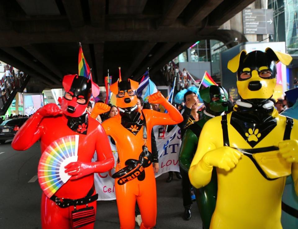 gallery photos Bangkok Thailand Right to Love Celebration LGBTQ Pride Parade June 1st 2024