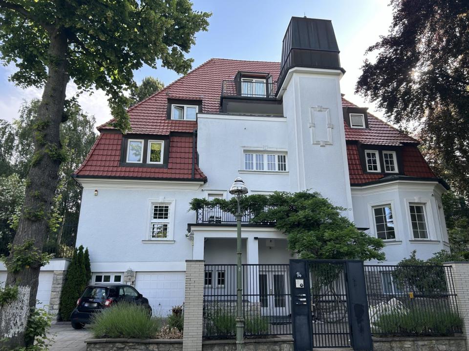 Diese Villa in Dahlem wird zwangsversteigert. - Copyright: Luca Schallenberger