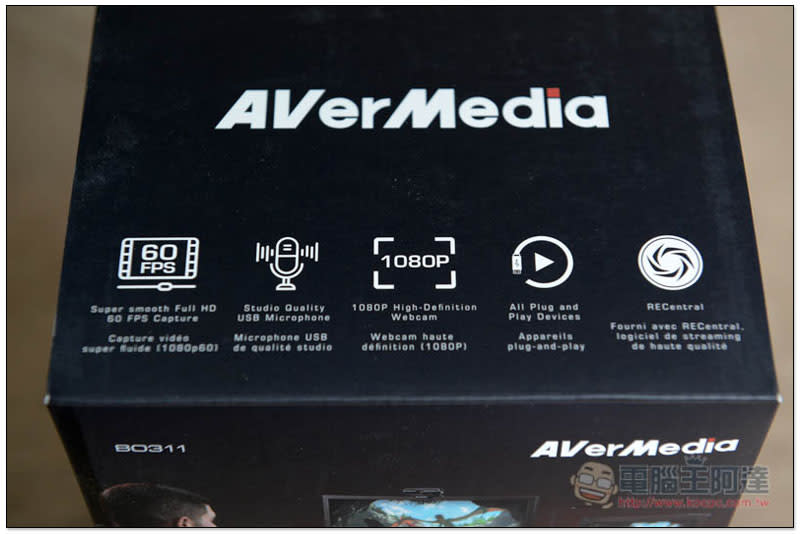 AVerMedia LIVE STREAMER BO311