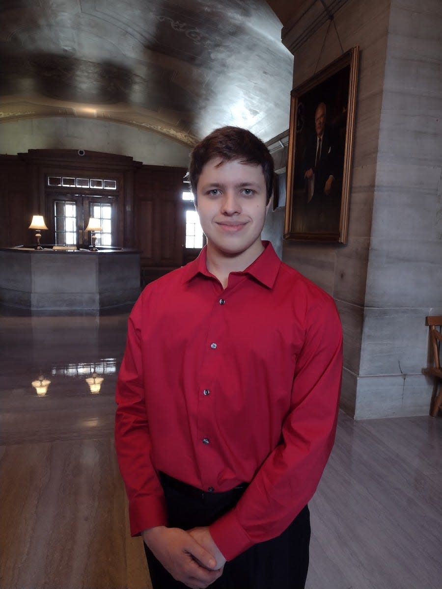 Yuriy Holovchak is double majoring in engineering physics and computer science.