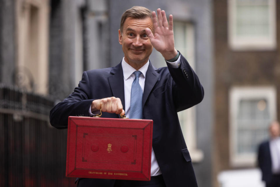 Chancellor Jeremy Hunt was questioned by MPs in a Treasury Committee hearing this afternoon after last week's Spring Budget.  