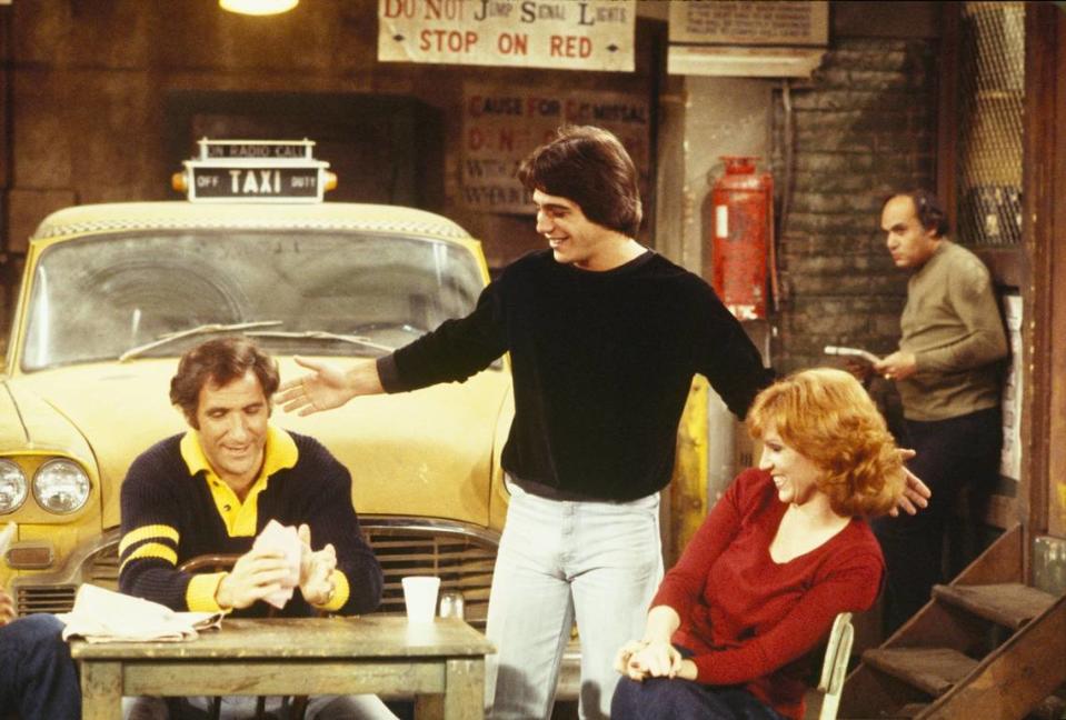 Judd Hirsch, left, appears in a scene from “Taxi.” The actor will receive the Spotlight Award at the Fremont Theater in San Luis Obispo on April 30, 2023, as part of the San Luis Obispo International Film Festival.