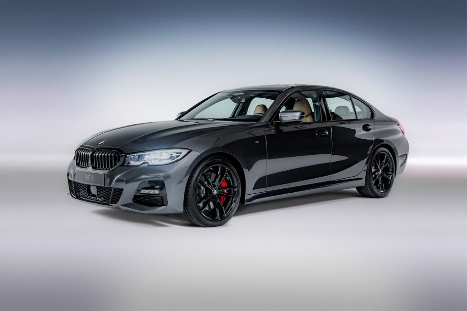 曜黑光芒 點燃操控慾望 BMW 330i / 330i Touring M Sport Midnight Edition夜型版全台展間正式亮相
