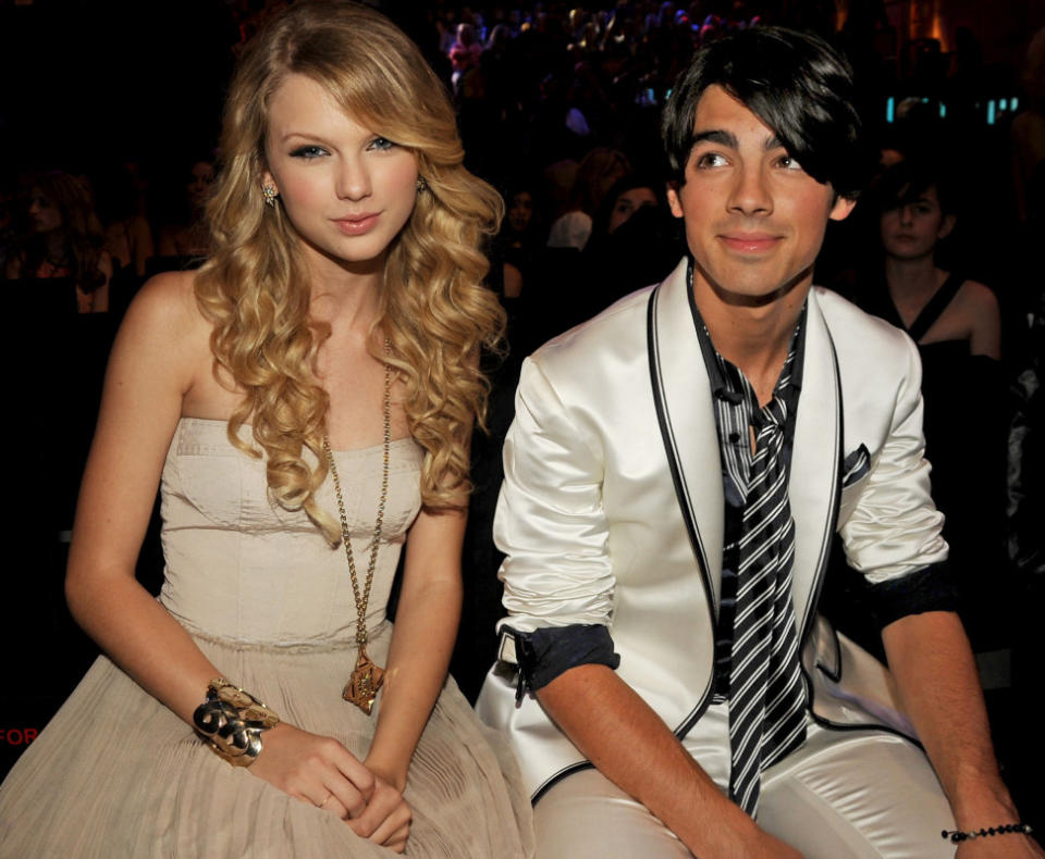 Taylor Swift and Joe Jonas in 2008<p>Jeff Kravitz/FilmMagic</p>