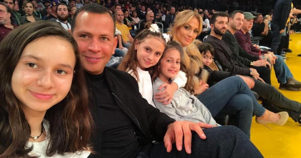 'Our Kids Have Become Best Friends': The Cutest Photos of Jennifer Lopez and Alex Rodriguez's Blended Family