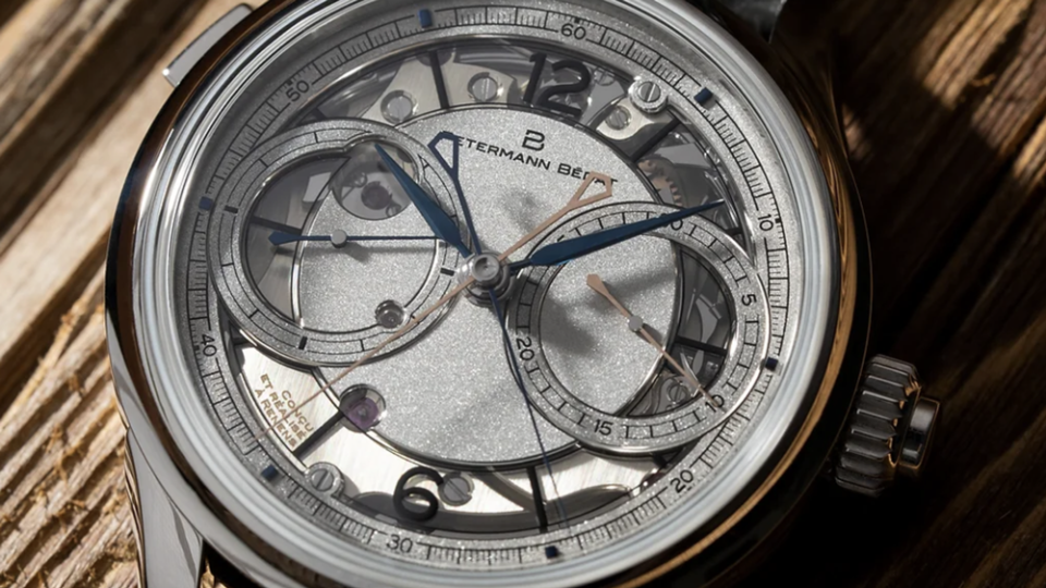 Petermann-Bédat Monopusher Split-Second Chronograph Ref. 1967