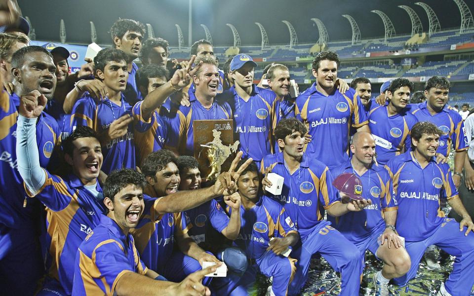 Rajasthan Royals triumphed in the 2008 edition of the IPL - WENN.COM