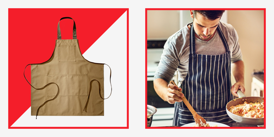 13 Gift-worthy Aprons for Men Who Love to Cook