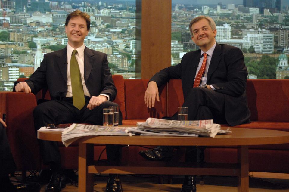 Nick Clegg and Chris Huhne