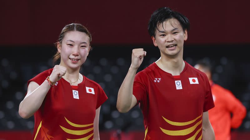 Badminton - Mixed Doubles - Bronze medal match