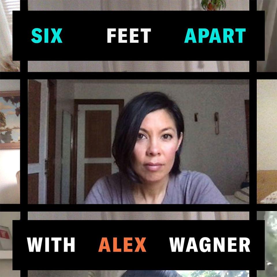 12) <i>Six Feet Apart With Alex Wagner</i>