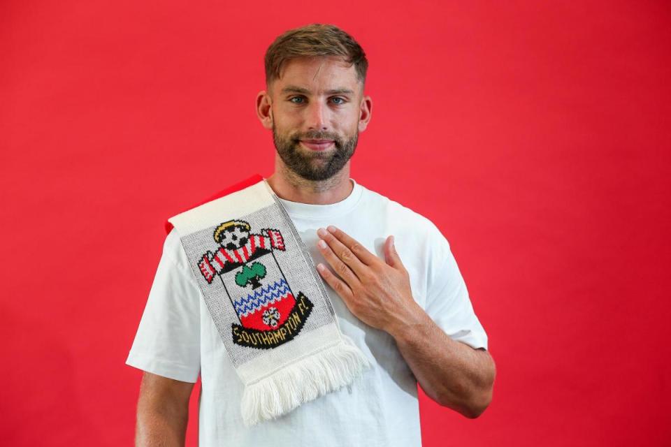 Charlie Taylor has joined Southampton on a free transfer <i>(Image: Southampton FC)</i>