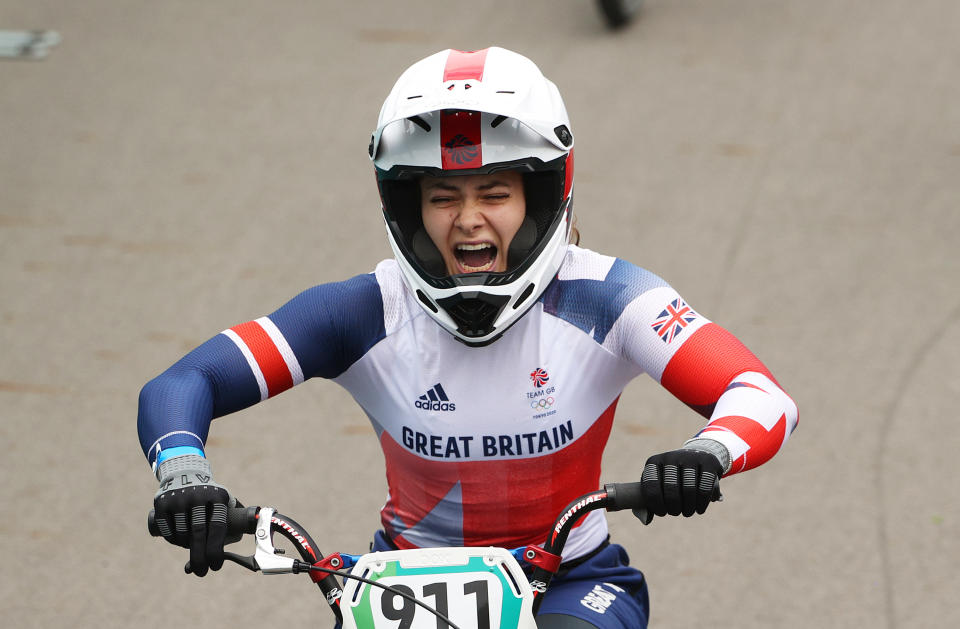 The road to gold hasn't been easy for Bethany Shriever, who crowdfunded her way to the Olympics. (Picture: Ezra Shaw/Getty Images)