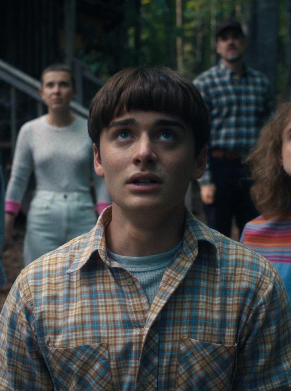 closeup of noah in stranger things