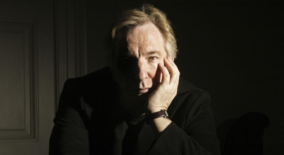 Sixth place: Alan Rickman