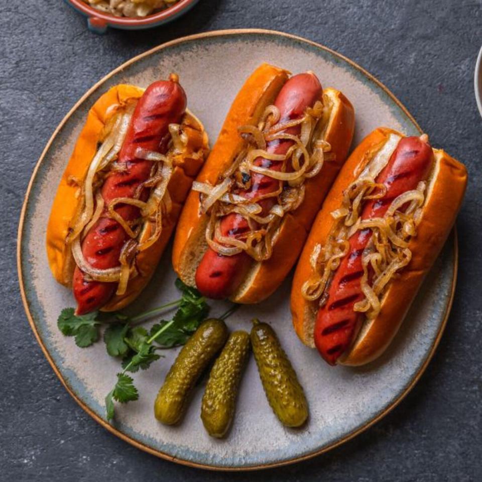 snake river farms waygu hot dogs