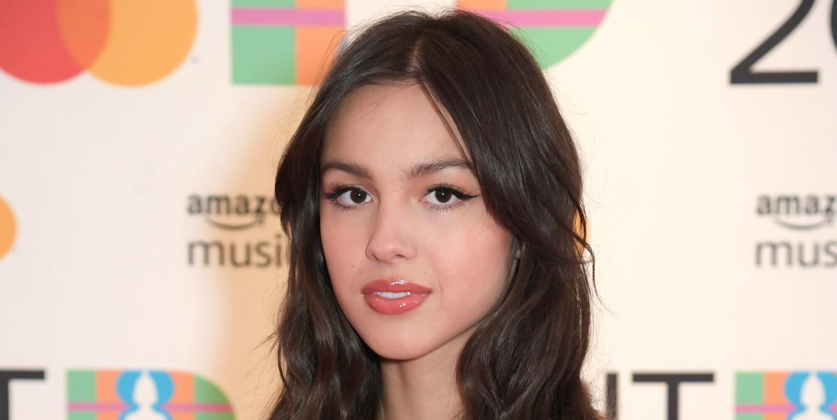 Olivia Rodrigo Just Rocked a Neon Prom Dress at the BRIT Awards