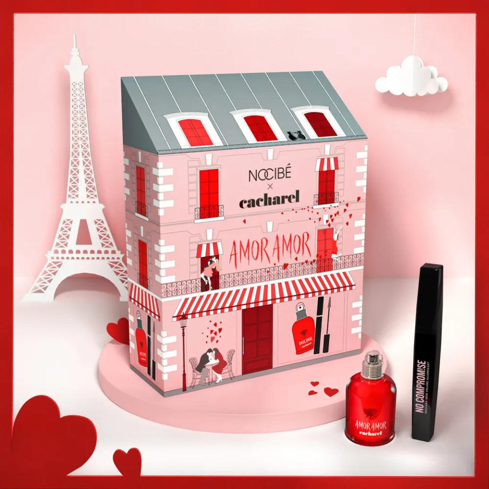 Coffret eau de toilette Amor Amor de Cacharel