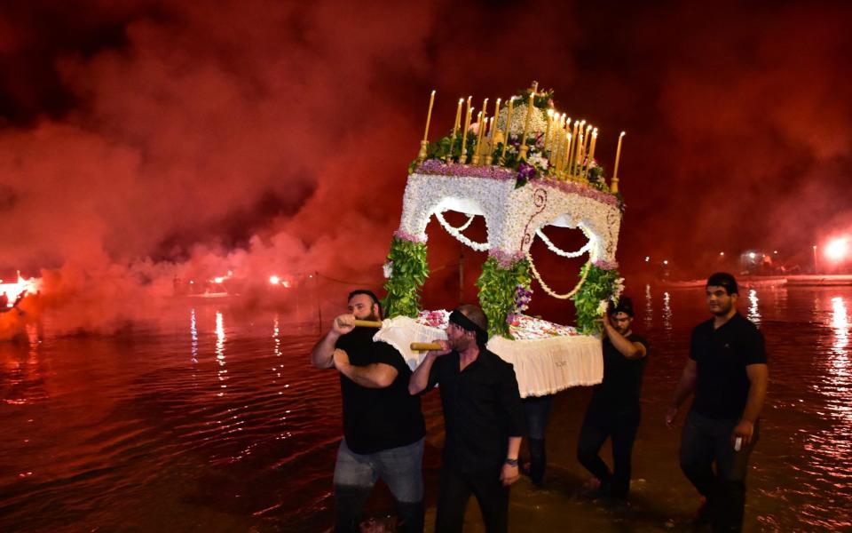 Good Friday celebrations in Crete - Alamy 