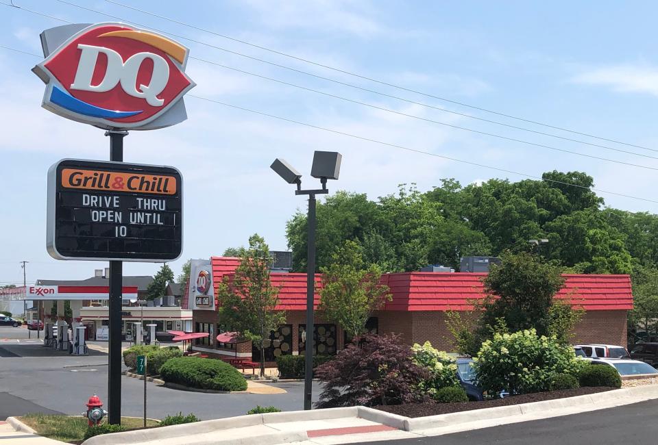 The Dairy Queen on Lee Highway in Verona was targeted in a bomb scare Friday, June 14, 2024, the sheriff's office said.