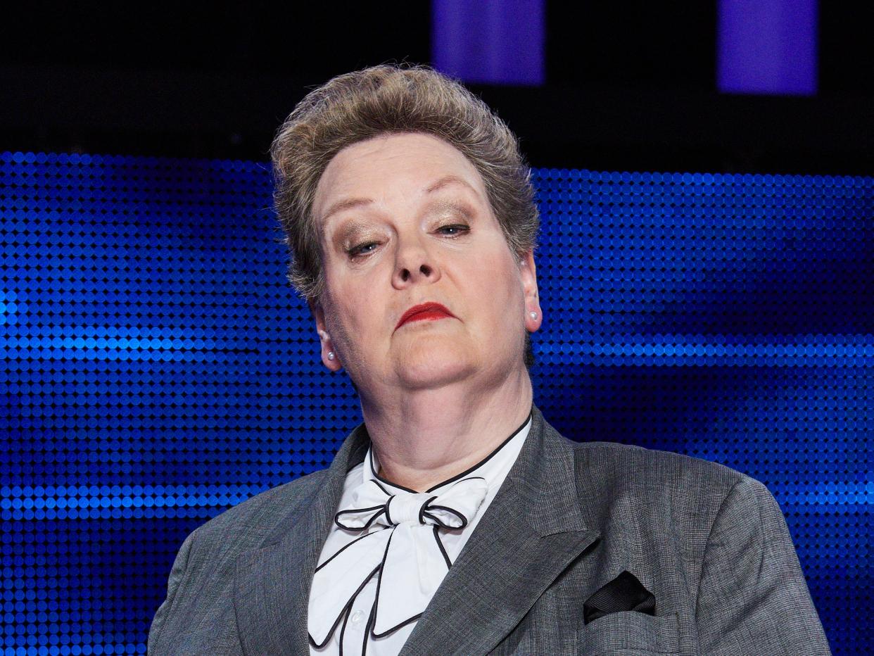 'The Chase' star Anne 'The Governess' Hegerty has come under fire for her recent tweet (ITV)