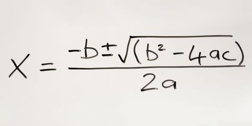 9) New Quadratic Formula