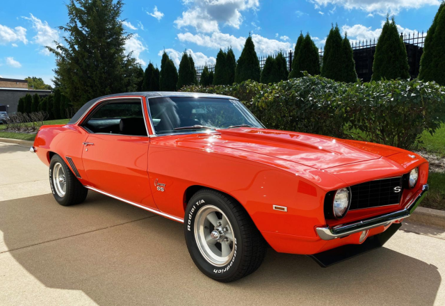 1969 camaro ss