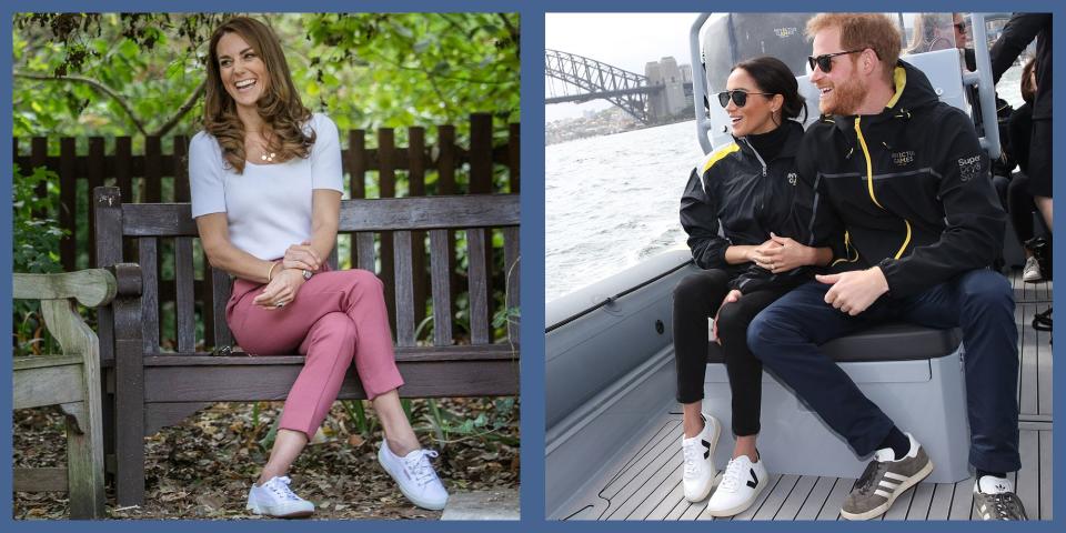 How To Buy Kate Middleton And Meghan Markle's Fave Sneakers