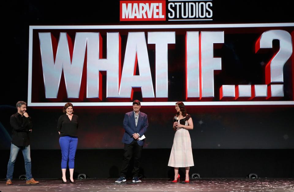 Plus, new casting and first look footage for 'The Falcon and Winter Soldier' and 'WandaVision.'