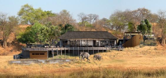 Spot elephants at Puka Zambia (Puka Zambia)