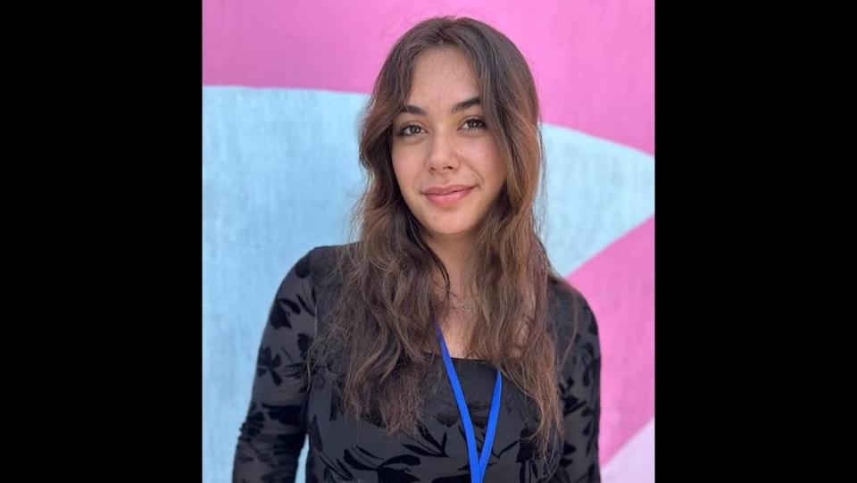 Youth leader Ariana Luis has been involved with the Kendall Club of Boys & Girls Clubs of Miami-Dade since 2020. She was awarded for her ambassadorship, service and academic success.