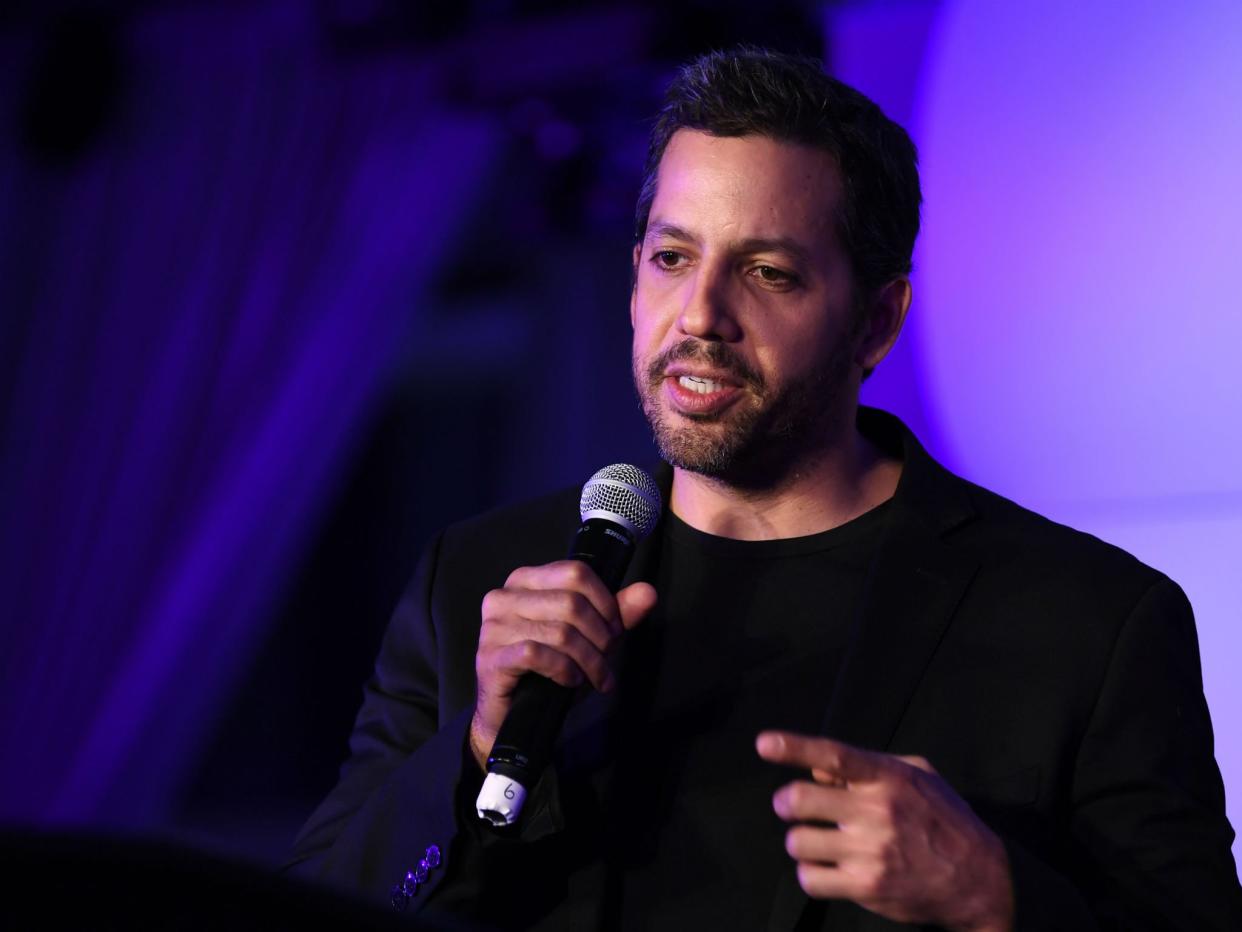 Magician David Blaine speaks during at Liberty Science Center on May 5, 2017 in Jersey City, New Jersey: Dave Kotinsky/Getty Images for Liberty Science Center