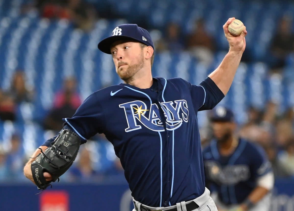 RAYS-AZULEJOS (AP)