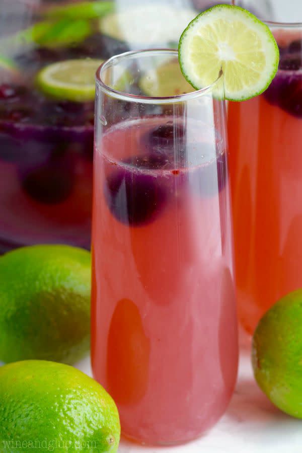 Cherry Limeade Sangria