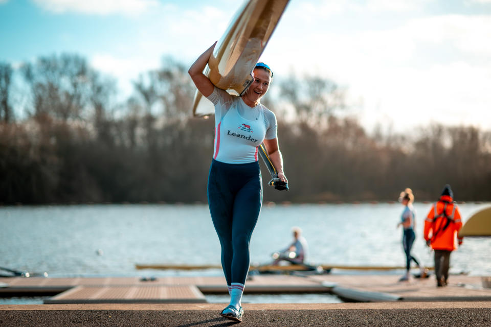 Lola Anderson shone at December's Olympic Trials at Caversham (Benedict Tufnell/British Rowing)