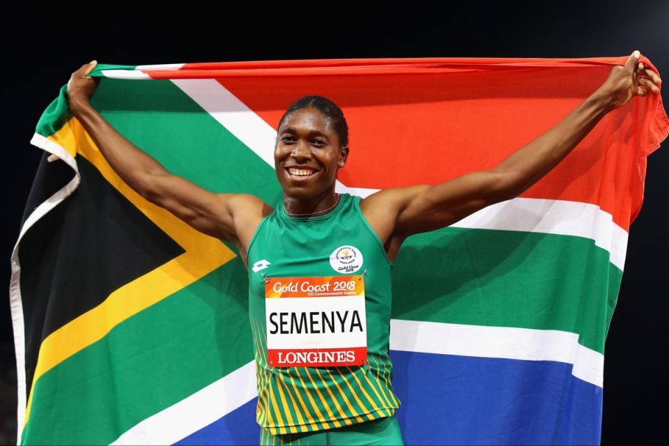 Caster Semenya won gold at the 2012 and 2016 Olympics (Getty Images)