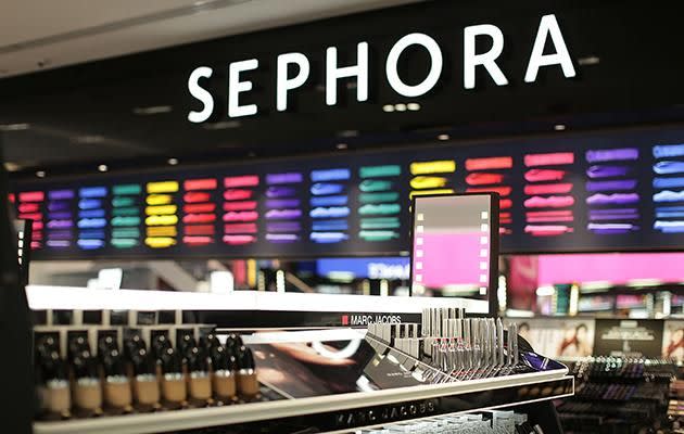 The woman's daughter was being bullied in school and they went into Sephora to get some 