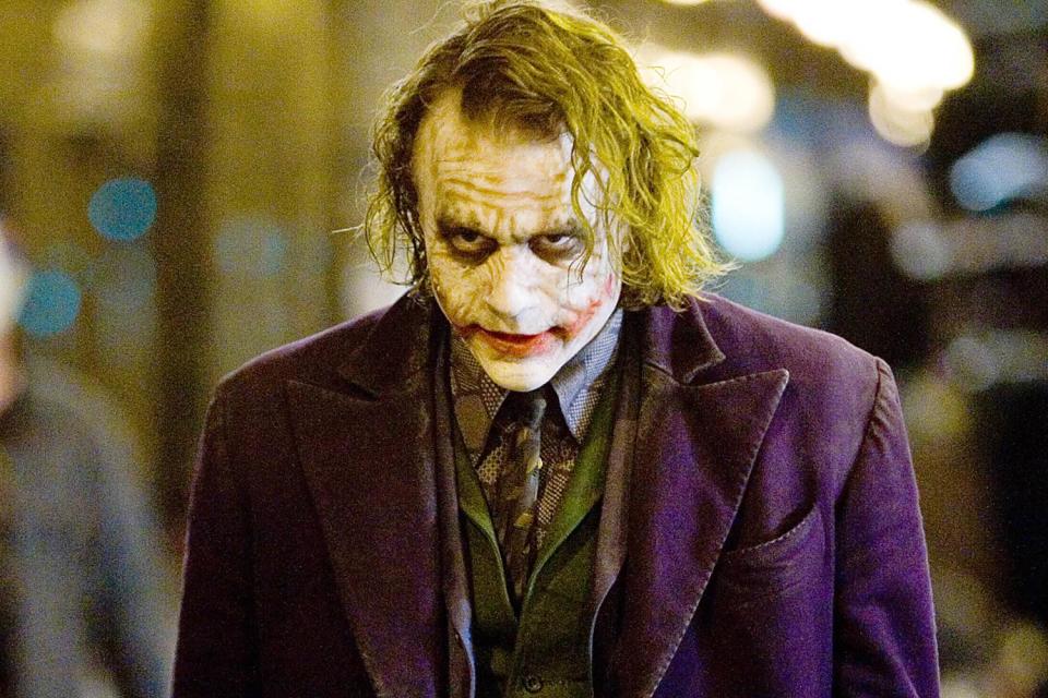 Ledger as Joker