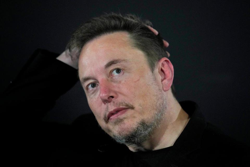 Elon Musk has restored the X account of conspiracy theorist Alex Jones after posting a pol on the social media platform formerly known as Twitter (AP)