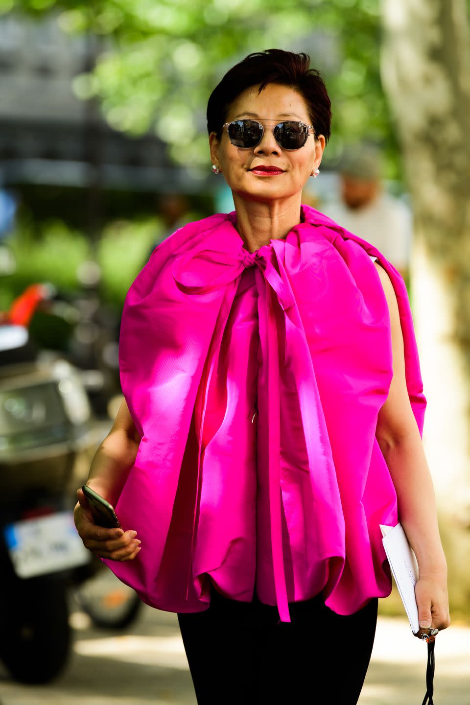 The Best Street Style from Couture Fashion Week