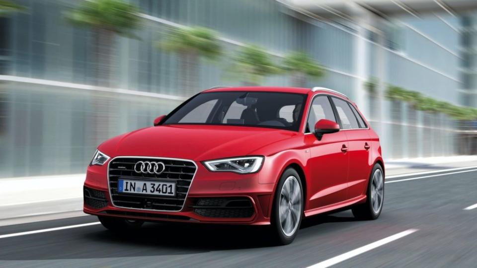 香蕉所擁有的Audi A3版本應為30 TFSI，車上搭載1.4升渦輪增壓引擎，可以輸出122匹的最大馬力。(圖片來源/ Audi)