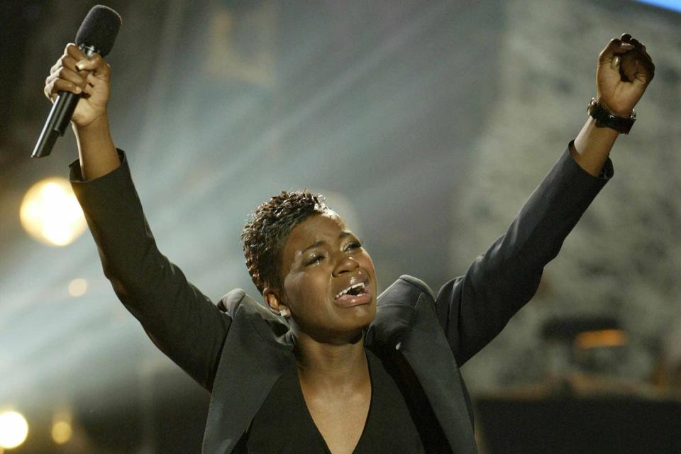 <p>Frank Micelotta/Getty</p> Fantasia Barrino on 