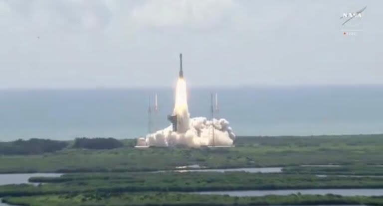 Boeing lanzó la misión Starliner con éxito.