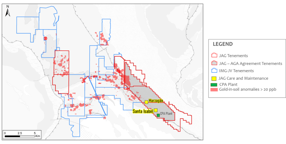 Jaguar Mining Inc., Sunday, August 13, 2023, Press release picture