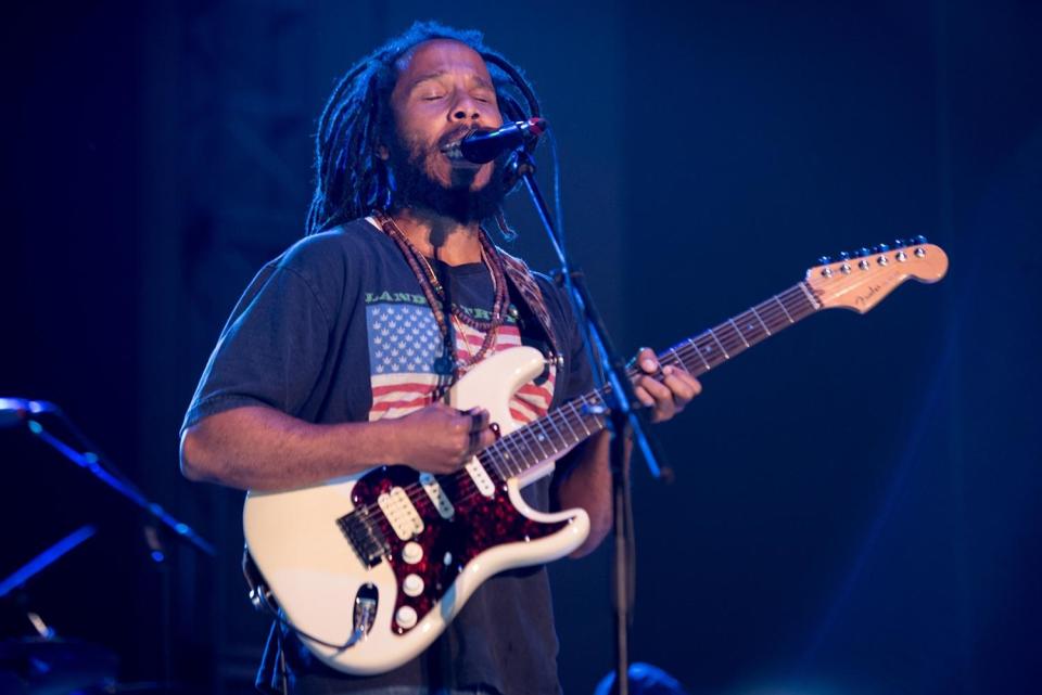 Legendary singer, songwriter and producer Ziggy Marley will now play Sunday instead of Saturday at SunFest this year.